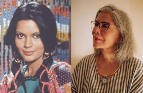 സീനത്ത് അമൻ/ചിത്രം; ഇൻസ്റ്റ​ഗ്രാം