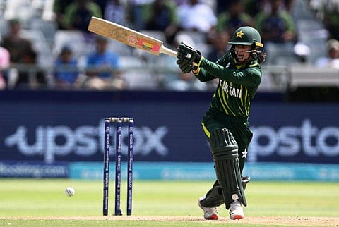 പാകിസ്ഥാന്‍ ക്യാപ്റ്റന്‍ ബിസ്മ മറൂഫ്/ ട്വിറ്റര്‍