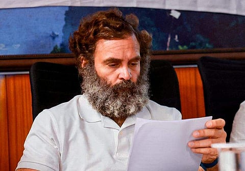 രാഹുൽ ​ഗാന്ധി/ ഫെയ്സ്ബുക്ക്