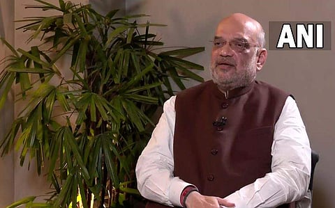 കേന്ദ്ര ആഭ്യന്തരമന്ത്രി അമിത് ഷാ