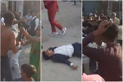 വീഡിയോ ദൃശ്യത്തില്‍ നിന്ന്