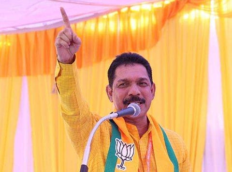 കര്‍ണാടക ബിജെപി അധ്യക്ഷന്‍ നളിന്‍ കുമാര്‍ കട്ടീല്‍