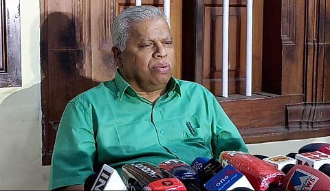 എംവി ജയരാജന്‍ കണ്ണൂരില്‍ മാധ്യമങ്ങളെ കാണുന്നു