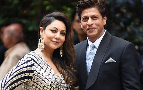 ഷാരുഖ് ഖാനും ​ഗൗരി ഖാനും/ ഫയൽ ചിത്രം