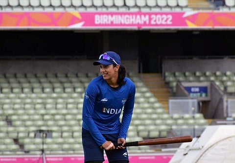 സ്മൃതി മന്ഥാന /ഫോട്ടോ: എഎഫ്പി