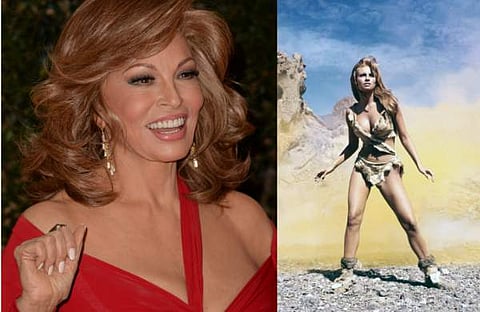 റാക്വല്‍ വെല്‍ഷ്/ ചിത്രം; എഎഫ്പി, വൺ ബില്യൺ ഇയേഴ്സ് ബിസിയിൽ റാക്വല്‍ വെല്‍ഷ്