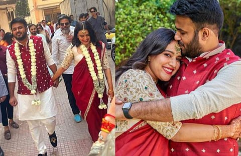 സ്വര ഭാസ്കറും ഫഹദ് അഹമ്മദും/ ചിത്രം; ഫെയ്സ്ബുക്ക്