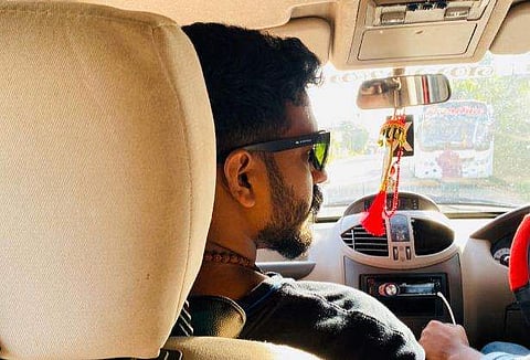 ആകാശ് തില്ലങ്കേരി/ ഫെയ്‌സ്ബുക്ക്