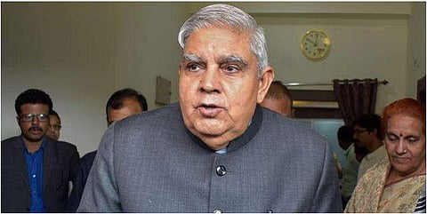 ജഗ്ദീപ് ധന്‍കര്‍ /ഫയല്‍ ചിത്രം