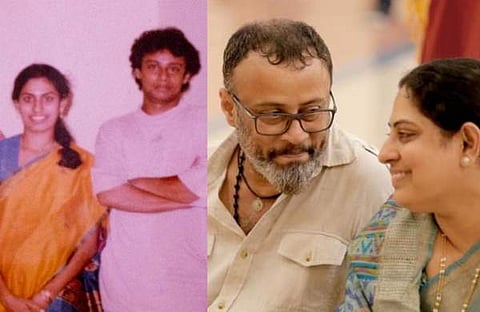 ലാൽ ജോസും ഭാര്യ ലീനയും/ ചിത്രം; ഫെയ്സ്ബുക്ക്