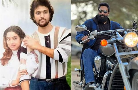 ബാബു ആന്റണിയും ശാരിയും, ബാബു ആന്റണി/ ചിത്രം; ഫെയ്സ്ബുക്ക്