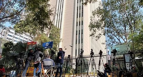 ഡല്‍ഹിയിലെ ബിബിസി ഓഫീസ്‌