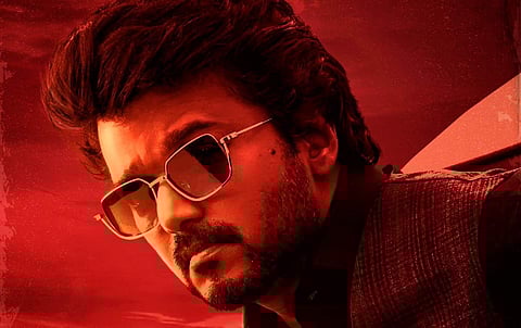 വാരിസ് പോസ്റ്റർ