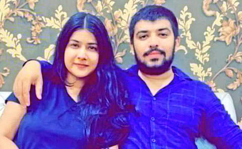 നിക്കിയും സഹിലും/ ട്വിറ്റര്‍