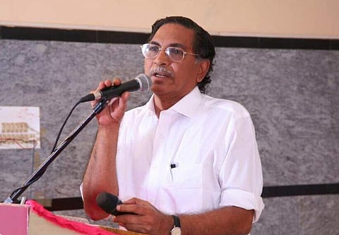 വി മധുസൂദനൻ നായർ/ ഫെയ്സ്ബുക്ക്