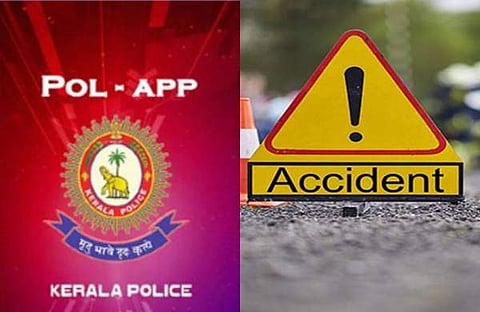 വണ്ടി അപകടത്തിൽപ്പെട്ടാൽ ഇനി പൊലീസ് സ്റ്റേഷനിൽ പോകണ്ട; പോൽ ആപ്പ് മതി, അറിയേണ്ടതെല്ലാം