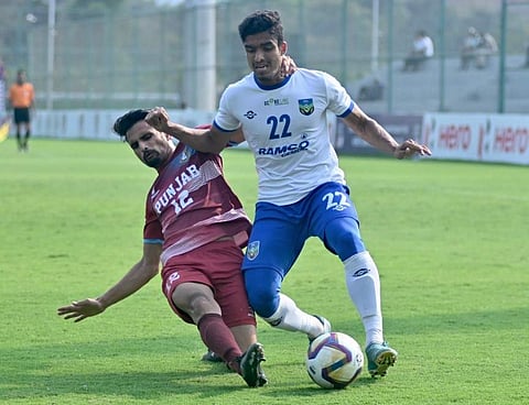 കേരളം- പഞ്ചാബ് മത്സരത്തിൽ നിന്ന്/ ട്വിറ്റർ