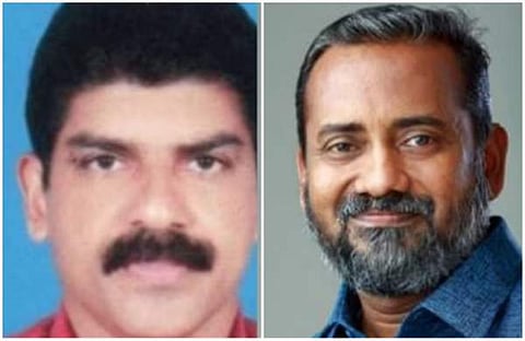 ബിജു കുര്യന്‍, മന്ത്രി പി പ്രസാദ്