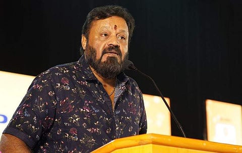 സുരേഷ് ​ഗോപി/ചിത്രം: ഫേയ്സ്ബുക്ക്