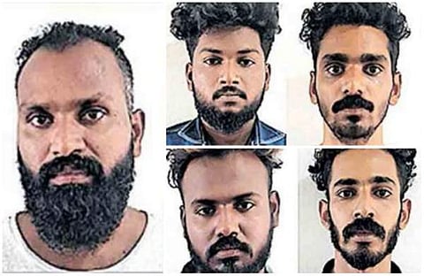 അറസ്റ്റിലായവർ