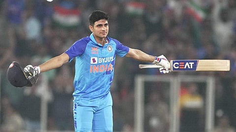 ശുഭ്മാൻ ​ഗിൽ/ പിടിഐ