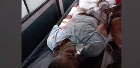 ആശുപത്രിയില്‍ പ്രവേശിപ്പിച്ച രാജീവന്‍