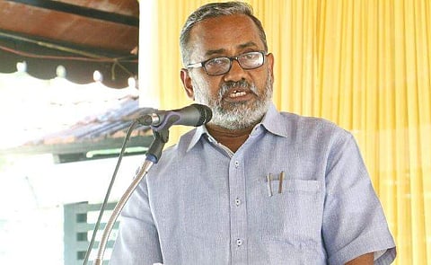 കൃഷിമന്ത്രി പി പ്രസാദ്‌