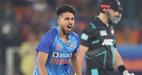 ഉമ്രാൻ മാലിക്/ ട്വിറ്റർ