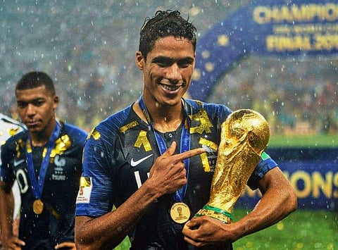 റാഫേൽ വരാനെ/ ട്വിറ്റർ