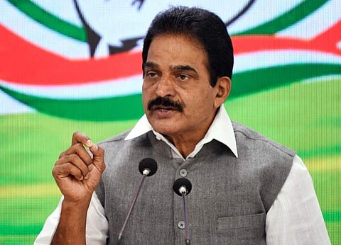 കെ സി വേണുഗോപാല്‍/ എഎന്‍ഐ