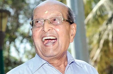 എസ്‌കെ ഭഗവന്‍/ ചിത്രം; ട്വിറ്റർ