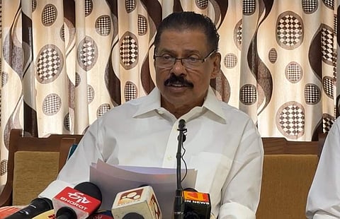 എംവി ഗോവിന്ദന്റെ വാര്‍ത്താസമ്മേളനം/ ഫെയ്‌സ്ബുക്ക്