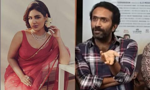 സംയുക്ത,  ഷൈൻ ടോം ചാക്കോ/ ചിത്രം സ്‌ക്രീൻഷോട്ട്