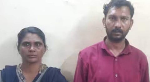 മോഷണ കേസില്‍ അറസ്റ്റിലായ പ്രതികള്‍