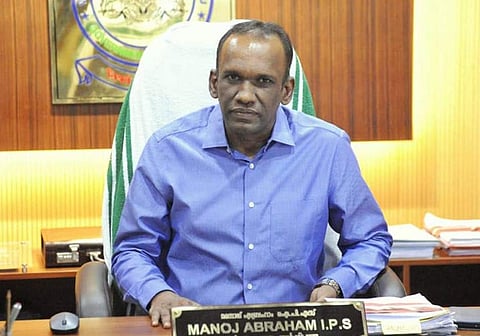 മനോജ് എബ്രഹാം/ ഫോട്ടോ: ഫെയ്സ്ബുക്ക്