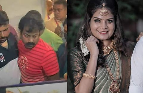 സുബി സുരേഷിന്റെ മൃതദേഹത്തിന് അരികെ കലാഭവൻ രാഹുൽ/ വിഡിയോ സ്ക്രീൻഷോട്ട്, സുബി സുരേഷ്/ ഫെയ്സ്ബുക്ക്