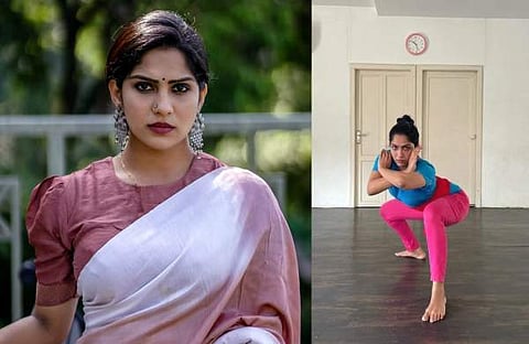 സ്വാസിക‌/ ചിത്രം ഇൻസ്റ്റ​ഗ്രാം