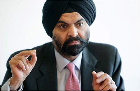 അജയ് ബംഗ/ പിടിഐ ചിത്രം