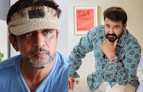 അർജുൻ സർജ, മോഹൻലാൽ/ ചിത്രം: ഫെയ്സ്ബുക്ക്