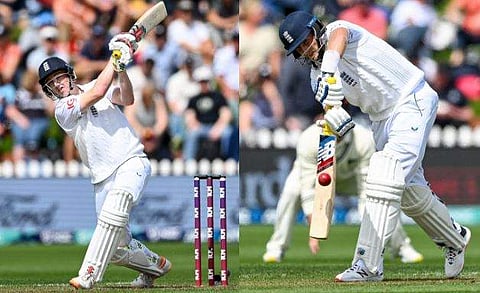 ഹാരി ബ്രൂക്, ജോ റൂട്ട്/ പിടിഐ