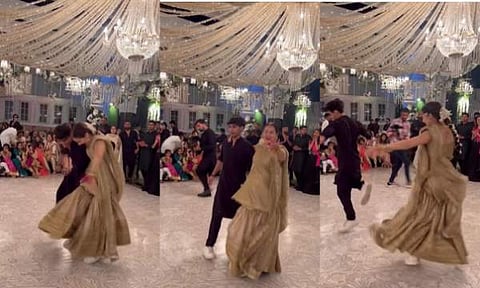 'നാട്ടു നാട്ടു' എന്ന ​ഗാനത്തിനൊപ്പം ചുവടുവെച്ച് പാക് നടി/ ചിത്രം ഇൻസ്റ്റാ​ഗ്രം