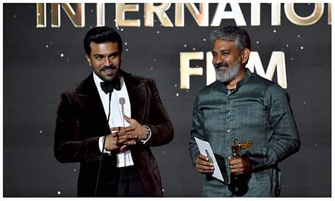 മൂന്ന് വിഭാ​ഗത്തിൽ ആർആർആറിന് പുരസ്‌കാര നേട്ടം