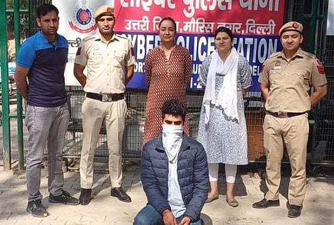 ബ്ലാക്ക്‌മെയില്‍ കേസില്‍ യുവാവിനെ പിടികൂടിയപ്പോള്‍, എഎന്‍ഐ