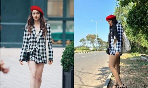 അഹാന കൃഷ്‌ണൻ/ ചിത്രം ഇൻസ്റ്റാ​ഗ്രാം