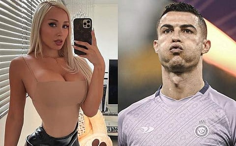 ഡാനിയേല ഷാവേസ്, ക്രിസ്റ്റ്യാനോ റൊണാൾഡോ/ ട്വിറ്റർ