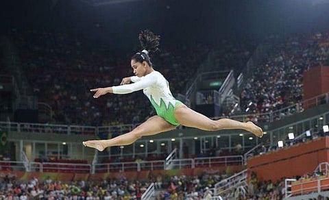 ദീപ കർമാകർ/ ട്വിറ്റർ