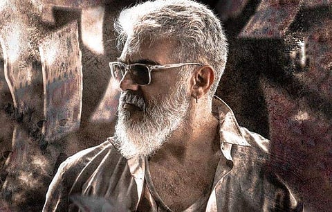 തുനിവ് പോസ്റ്റർ