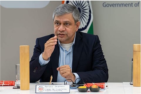 മന്ത്രി അശ്വിനി വൈഷ്ണവ് /ഫയല്‍ ചിത്രം