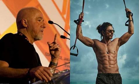 ഷാരൂഖ് ഖാനെ പ്രശംസിച്ച് പൗലോ കോയ്‌ലോ / ചിത്രം ഫേസ്ബുക്ക്