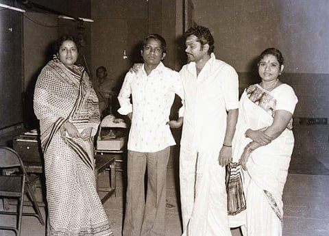 വാണി ജയറാമിനൊപ്പം ഇളയരാജ/ ഫയല്‍